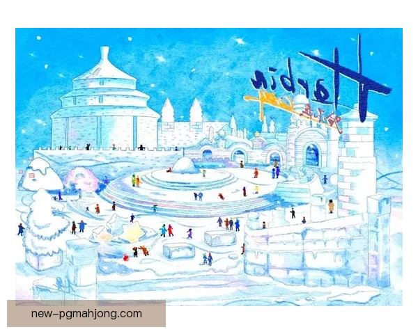 冰雪世界冒险：感受自然的魅力