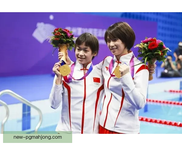 中国跳水队斩获多枚金牌创佳绩