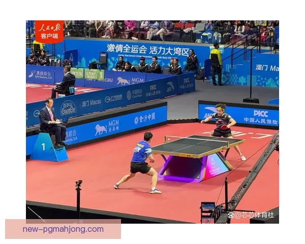 乒乓球巅峰对决：争霸赛精彩纷呈