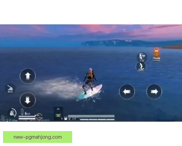 冲浪对战：技巧解析与策略分享