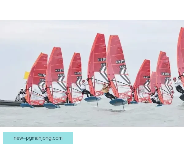 帆船赛场上的风浪奇幻之旅 帆船赛场上的风浪奇幻之旅