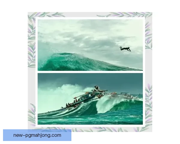 绽放激情的海浪之舞：挑战极限，冲浪争霸赛