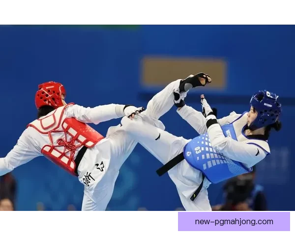 跆拳道赛事热火朝天，选手精彩对决引无数观众热血沸腾